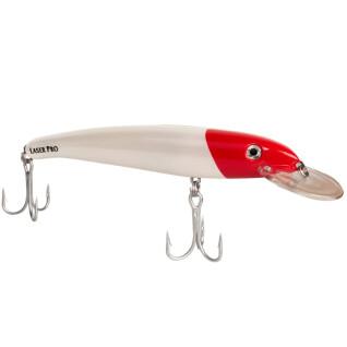 Lure Halco Laser Pro Crazy Deep White Red 47g